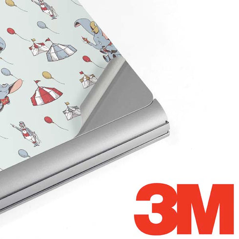 Disney Dumbo Vintage Pattern Surface Book 2 15in Skin
