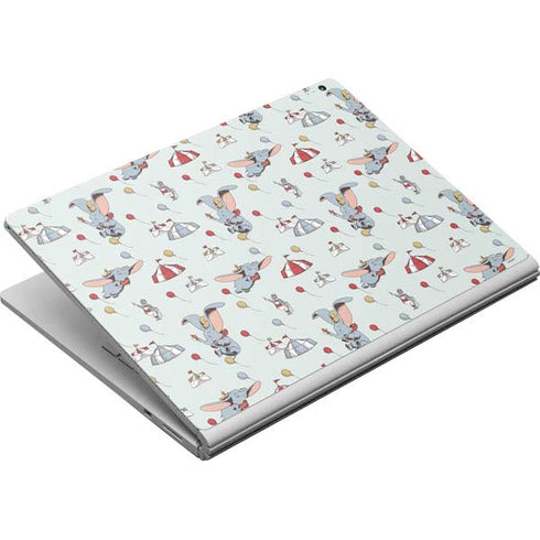 Disney Dumbo Vintage Pattern Surface Book Skin