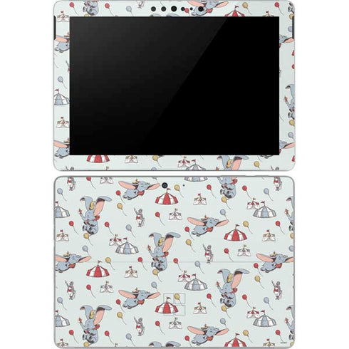 Disney Dumbo Vintage Pattern Surface Go Skin