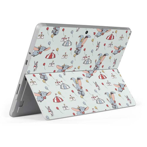 Disney Dumbo Vintage Pattern Surface Go Skin