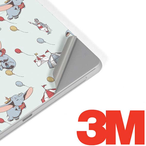 Disney Dumbo Vintage Pattern Surface Go Skin