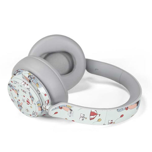 Disney Dumbo Vintage Pattern Surface Headphones Skin
