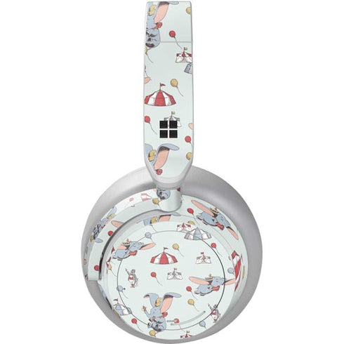 Disney Dumbo Vintage Pattern Surface Headphones Skin
