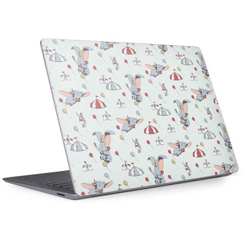 Disney Dumbo Vintage Pattern Surface Laptop 3 13.5in Skin
