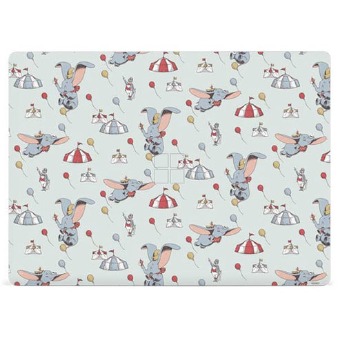 Disney Dumbo Vintage Pattern Surface Laptop 3 13.5in Skin