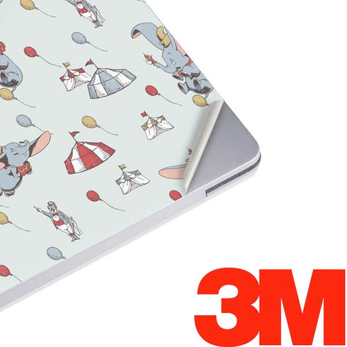 Disney Dumbo Vintage Pattern Surface Laptop 3 13.5in Skin