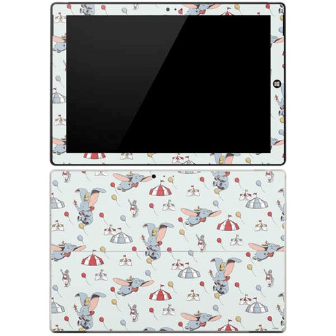 Disney Dumbo Vintage Pattern Surface Pro 3 Skin