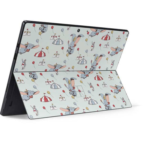 Disney Dumbo Vintage Pattern Surface Pro 7 Skin