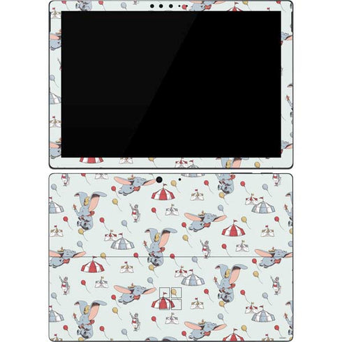Disney Dumbo Vintage Pattern Surface Pro 7 Skin