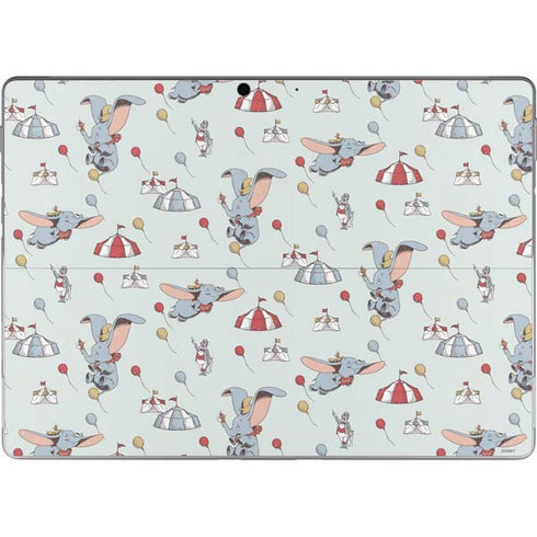 Disney Dumbo Vintage Pattern Surface Pro 8 Skin