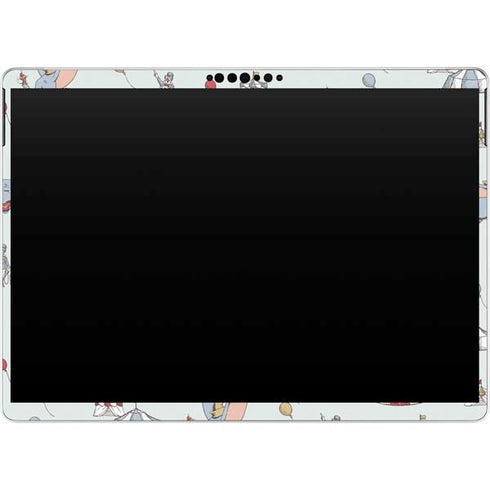 Disney Dumbo Vintage Pattern Surface Pro 8 Skin