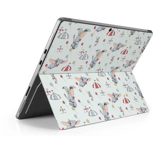 Disney Dumbo Vintage Pattern Surface Pro 8 Skin