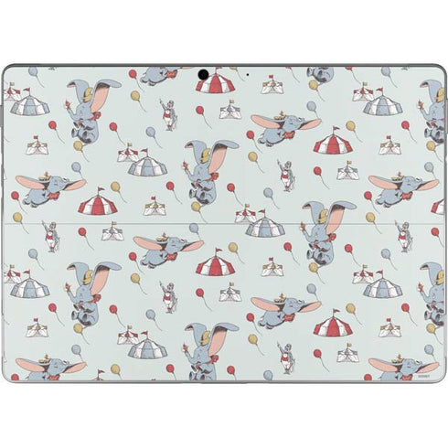 Disney Dumbo Vintage Pattern Surface Pro 9 Skin