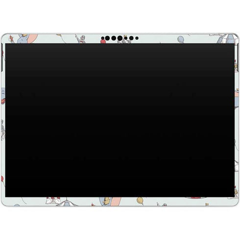 Disney Dumbo Vintage Pattern Surface Pro 9 Skin
