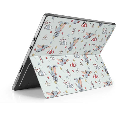 Disney Dumbo Vintage Pattern Surface Pro 9 Skin