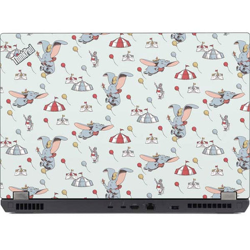 Disney Dumbo Vintage Pattern Lenovo ThinkPad Skin