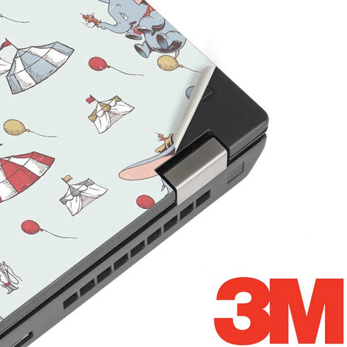 Disney Dumbo Vintage Pattern Lenovo ThinkPad Skin