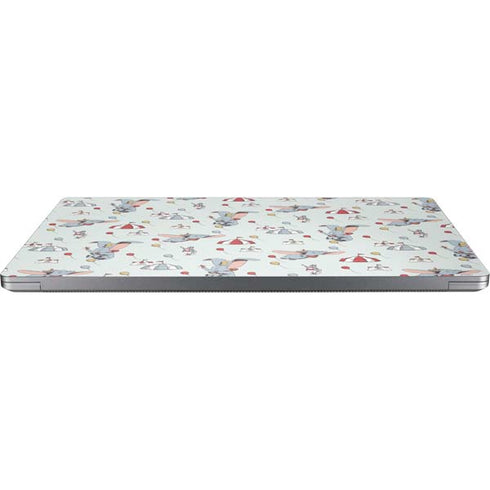 Disney Dumbo Vintage Pattern Universal Laptop 12in (9.8 x 6.8in) Skin
