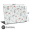 Disney Dumbo Vintage Pattern Universal Laptop 13in (10.6 x 7.6in) Skin