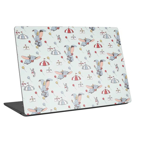 Disney Dumbo Vintage Pattern Universal Laptop 13in (10.6 x 7.6in) Skin