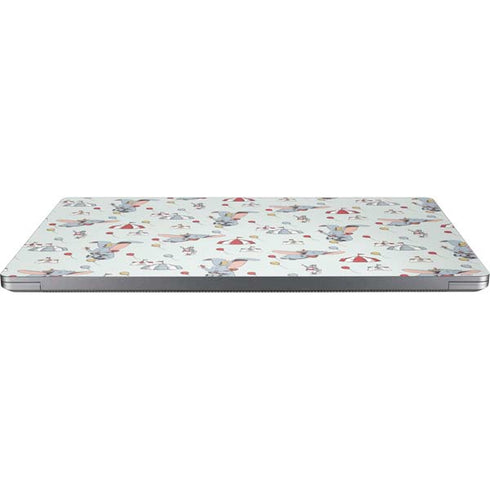 Disney Dumbo Vintage Pattern Universal Laptop 13in (10.6 x 7.6in) Skin