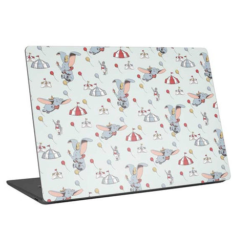 Disney Dumbo Vintage Pattern Universal Laptop 17in (13.8 x 10in) Skin
