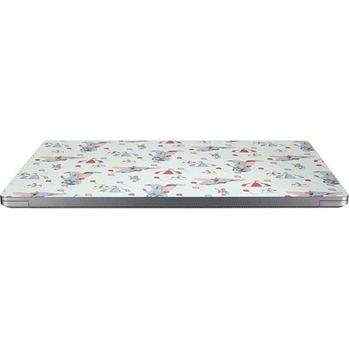 Disney Dumbo Vintage Pattern Universal Laptop 17in (13.8 x 10in) Skin
