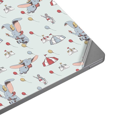 Disney Dumbo Vintage Pattern Universal Laptop 17in (13.8 x 10in) Skin