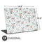 Disney Dumbo Vintage Pattern Universal Laptop 18in (14.6 x 10.6in) Skin