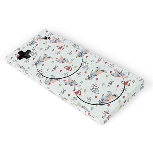 Disney Dumbo Vintage Pattern Xbox Adaptive Controller Skin