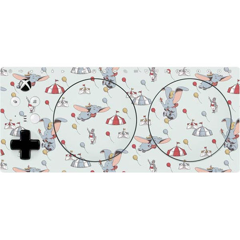 Disney Dumbo Vintage Pattern Xbox Adaptive Controller Skin