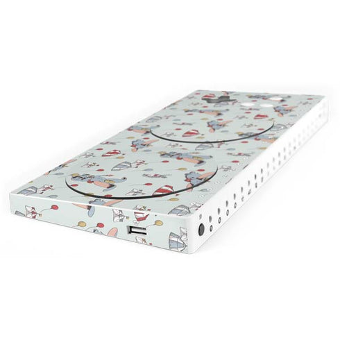 Disney Dumbo Vintage Pattern Xbox Adaptive Controller Skin