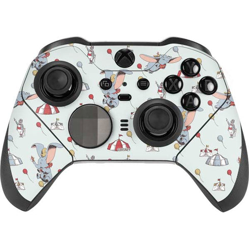 Disney Dumbo Vintage Pattern Xbox Elite Wireless Controller Series 2 Skin
