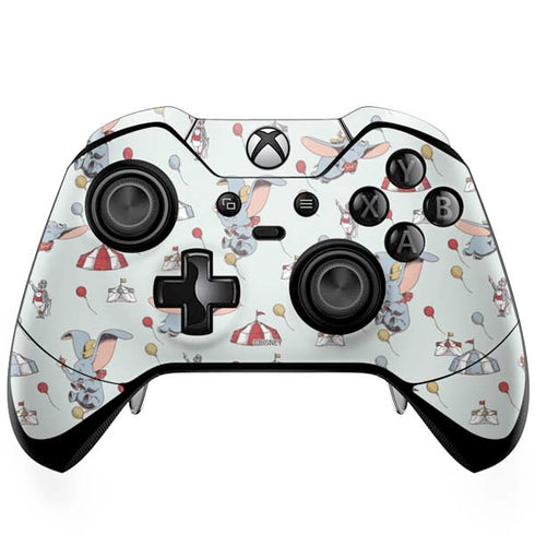 Disney Dumbo Vintage Pattern Xbox One Elite Controller Skin