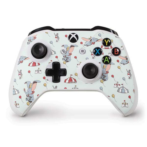 Disney Dumbo Vintage Pattern Xbox One S Controller Skin