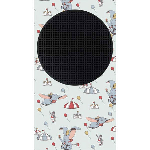 Disney Dumbo Vintage Pattern Xbox Series S Bundle Skin