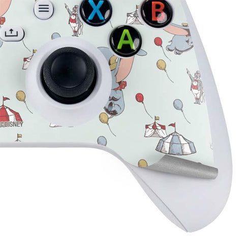 Disney Dumbo Vintage Pattern Xbox Series S Bundle Skin