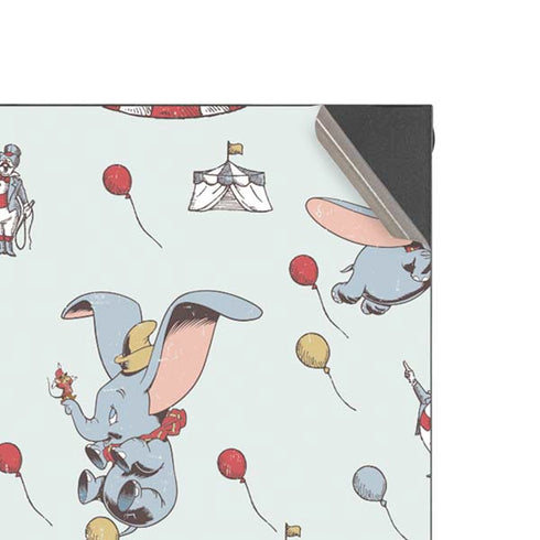 Disney Dumbo Vintage Pattern Xbox Series X Console Skin