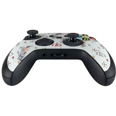Disney Dumbo Vintage Pattern Xbox Series X Controller Skin