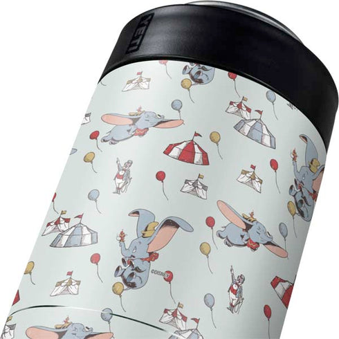 Disney Dumbo Vintage Pattern Yeti Colster Can Insulator Skin
