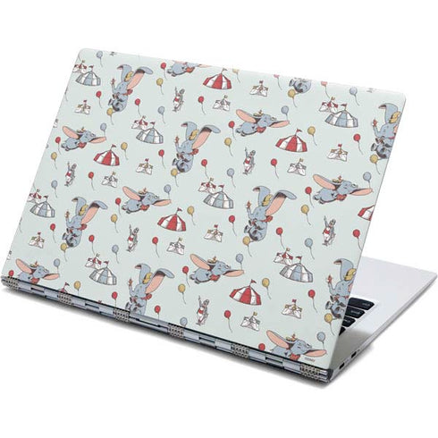 Disney Dumbo Vintage Pattern Yoga 910 2-in-1 14in Touch-Screen Skin