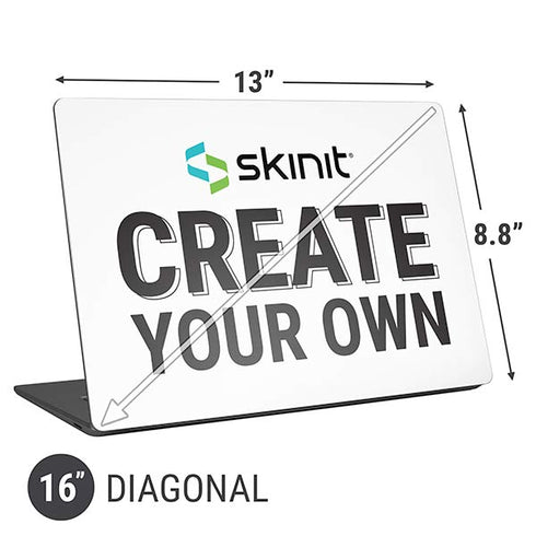 Custom Universal Laptop 16in (13 x 9.4in) Skin