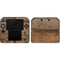 Early American Wood Planks Nintendo 2DS Skin