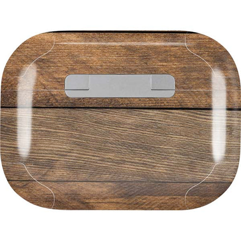 Early American Wood Planks AirPods Pro 2nd Gen Skin