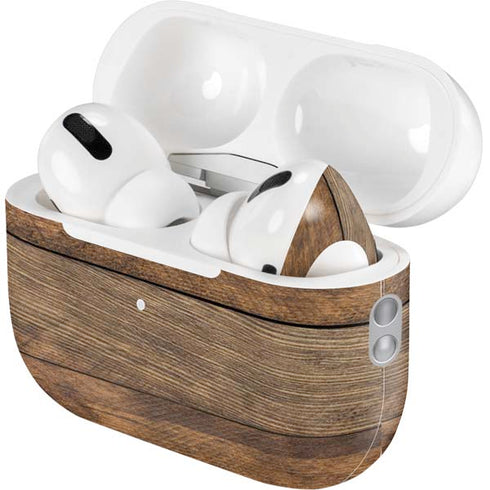 Early American Wood Planks AirPods Pro 2nd Gen Skin