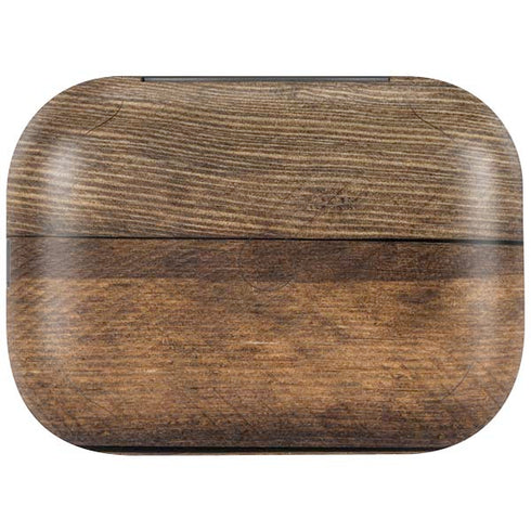 Early American Wood Planks Amazon Echo Buds Skin