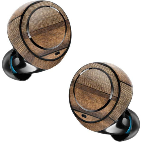 Early American Wood Planks Amazon Echo Buds Skin