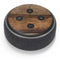 Early American Wood Planks Amazon Echo Dot Skin