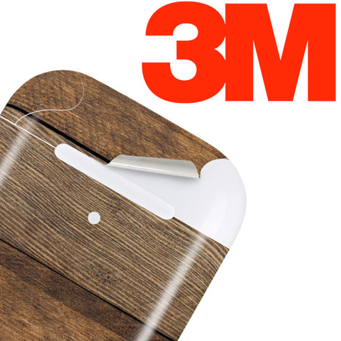Early American Wood Planks Apple AirPods 2 Skin