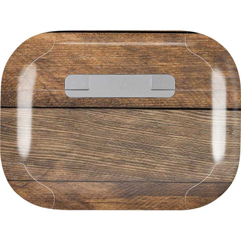 Early American Wood Planks Apple AirPods Pro Skin